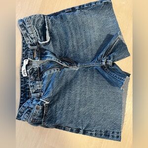 Zara Jean shorts size 2